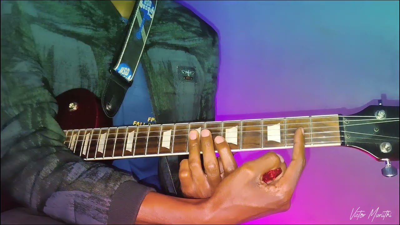 Learn easy seben guitar chords - Beginner's lesson 4