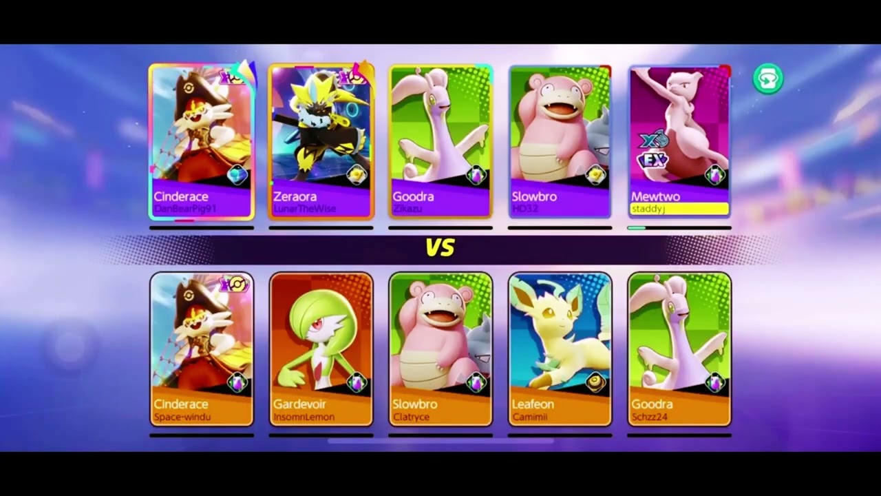 Everything is Event-Only Now: Acceleration in the Pokémon Universe