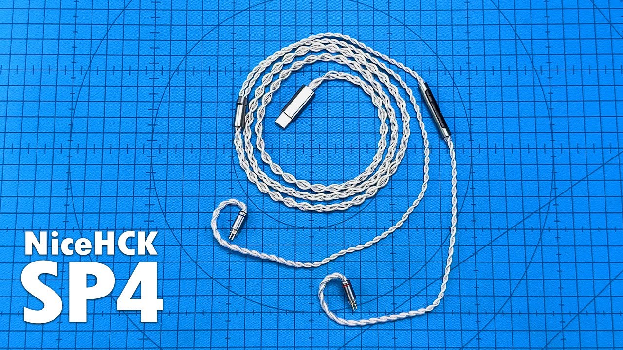 NICEHCK SP4 USB-C IEM Cable With Microphone Review