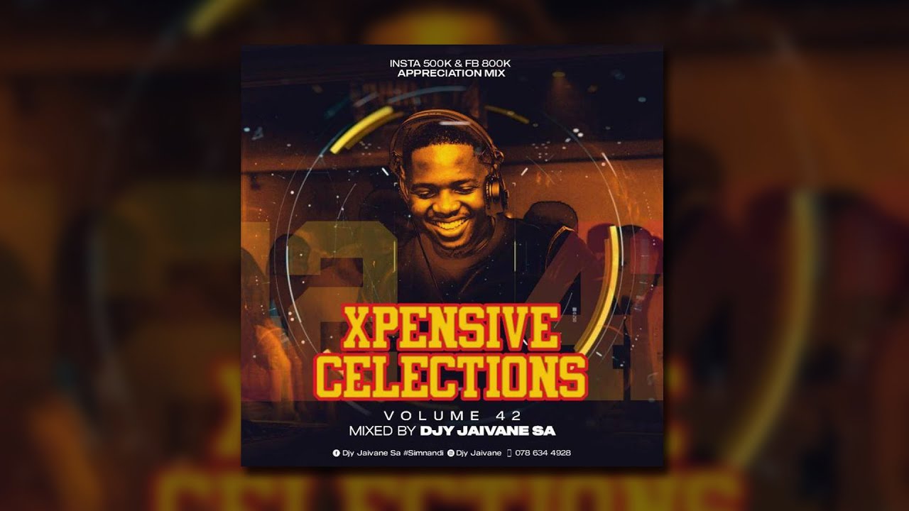 XpensiveClections Vol 42 (Insta 500K  FB 800K Appreciation) LiveMix by Dj Jaivane