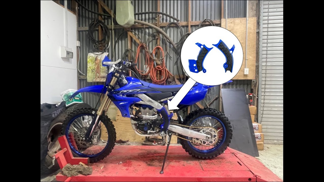Installing Acerbris Frameguards | YZ250F