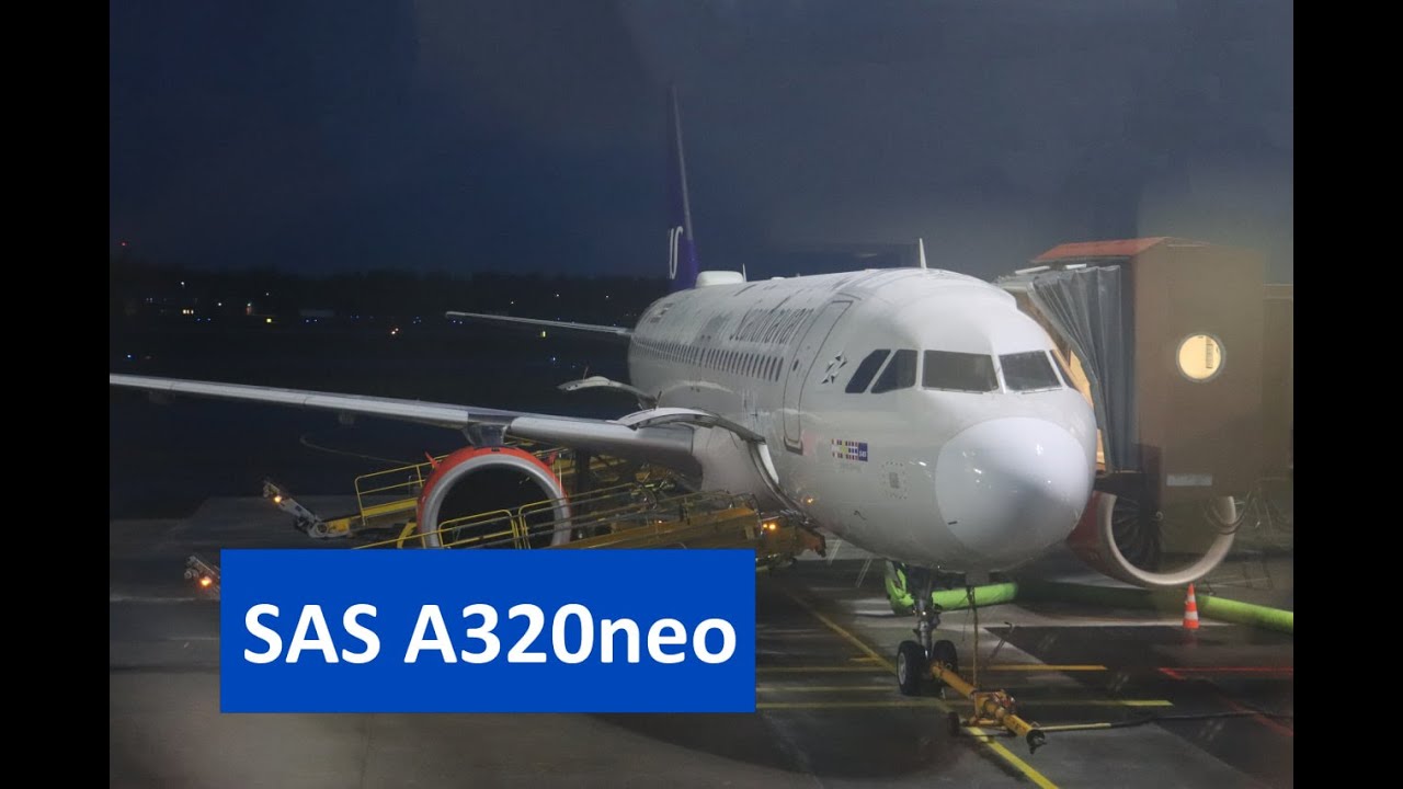 Flight Review – SAS Airbus A320-251N (Luleå-Stockholm) Economy (SAS GO)