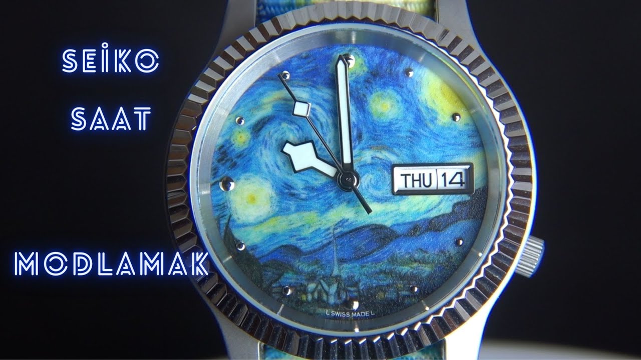 Seiko Mod - Seiko 5 Bir Saat Modifiye Ettik