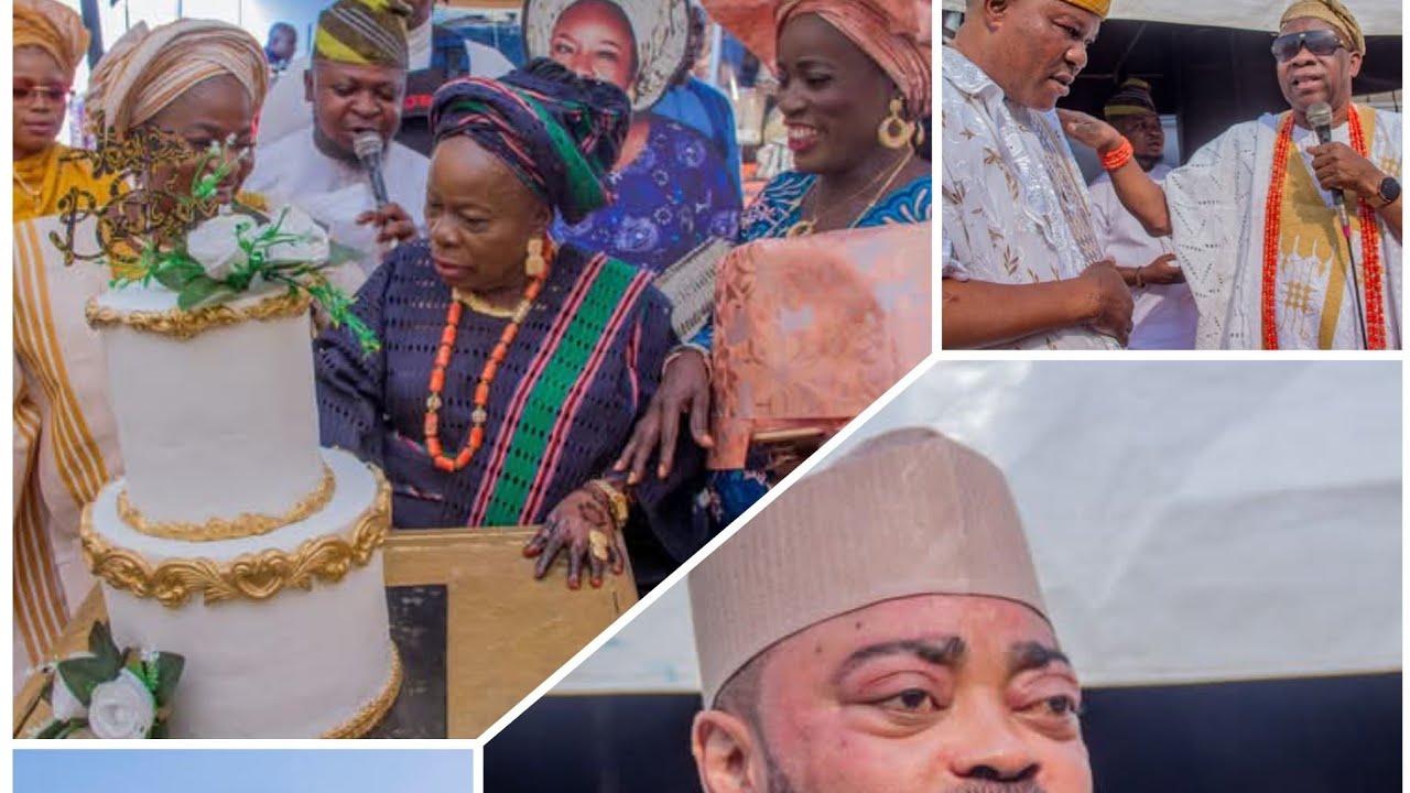 happy birthday to Alhaja Muskimat Olatundun Tijani on her 92nd birthday celebration