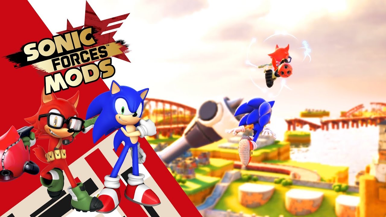 Alpha & Beta Sunset Heights V2 (WIP) - Sonic Forces Mods