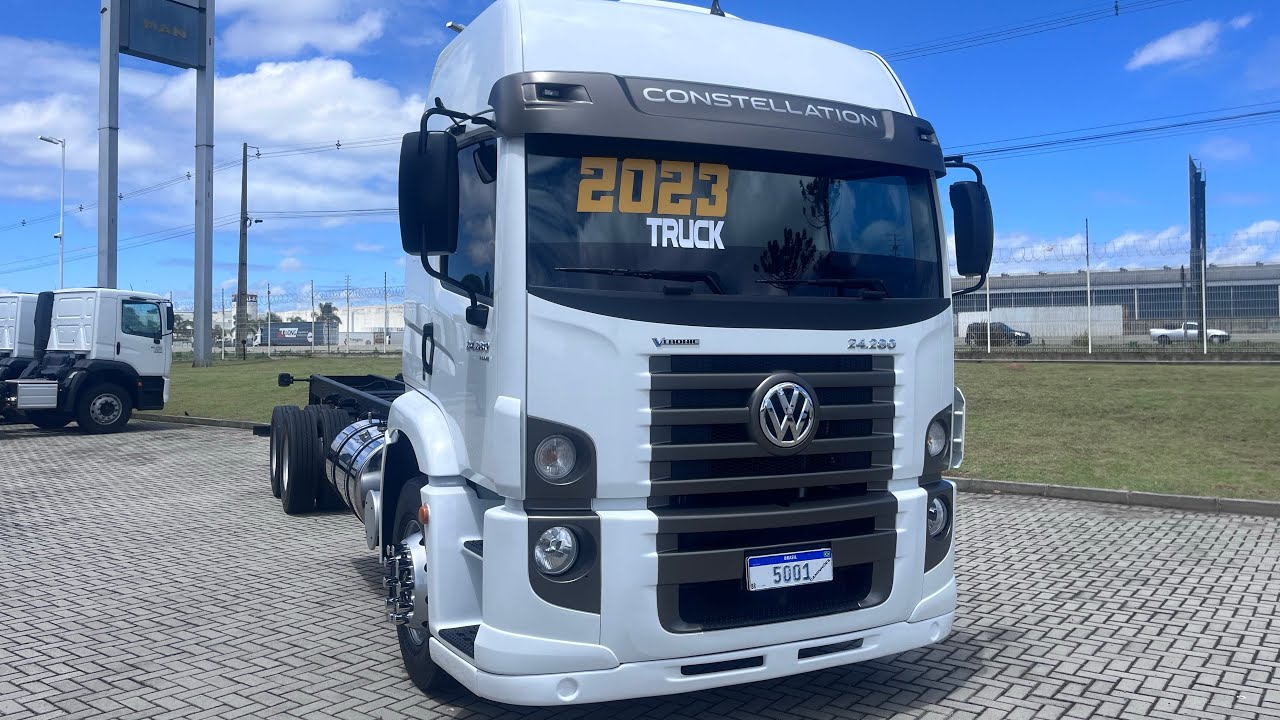 Vw 24.280 Constellation ano 2022/23 - R$ 459.000,00