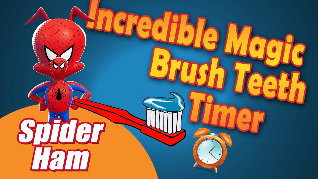 Incredible Magic timer SpiderHam