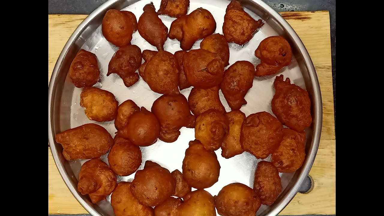 ಮಂಗಳೂರು ಸ್ಪೆಷಲ್ ಗೋಳಿ ಬಜೆ | Mangaluru Special Goli Baje | Mangaluru Bajji | Goli Bajji