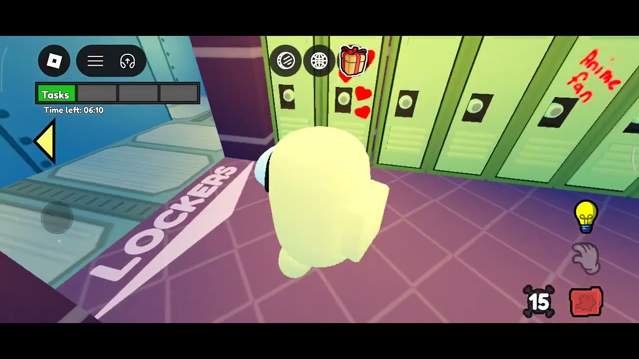 AMONG US 3D IN ROBLOX 😼🔫