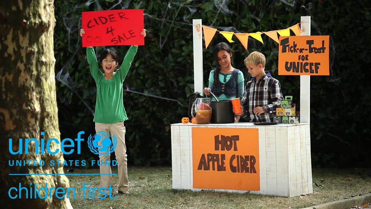 Kids Helping Kids: Trick-or-Treat for UNICEF | UNICEF USA