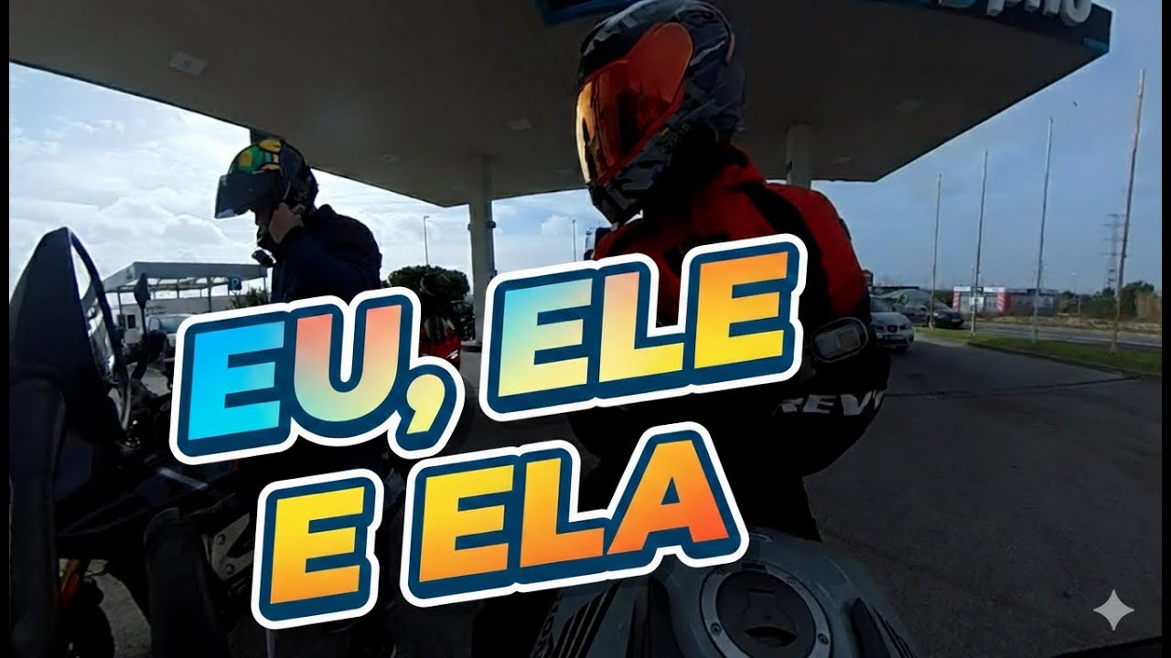 Eu, ele e ela...