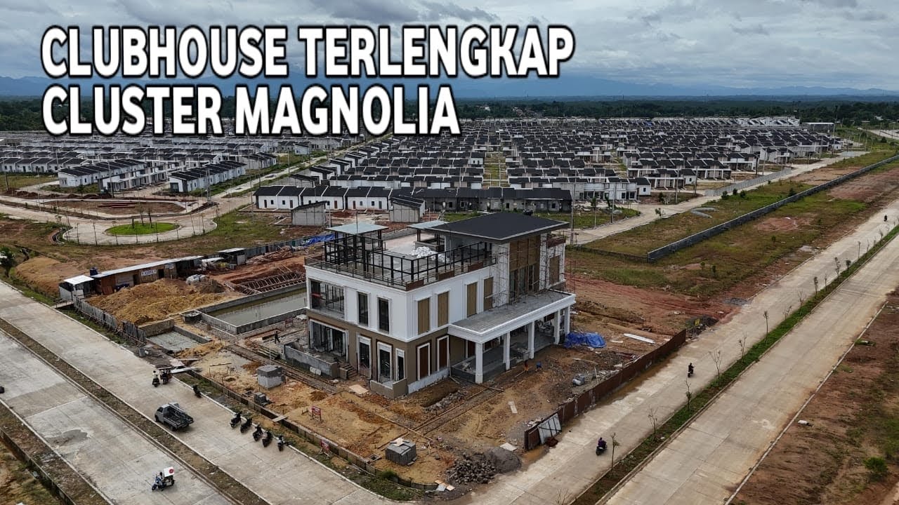 KONDISI TERBARU KOTA PODOMORO TENJO CLUSTER MAGNOLIA 23 JANUARI 2026
