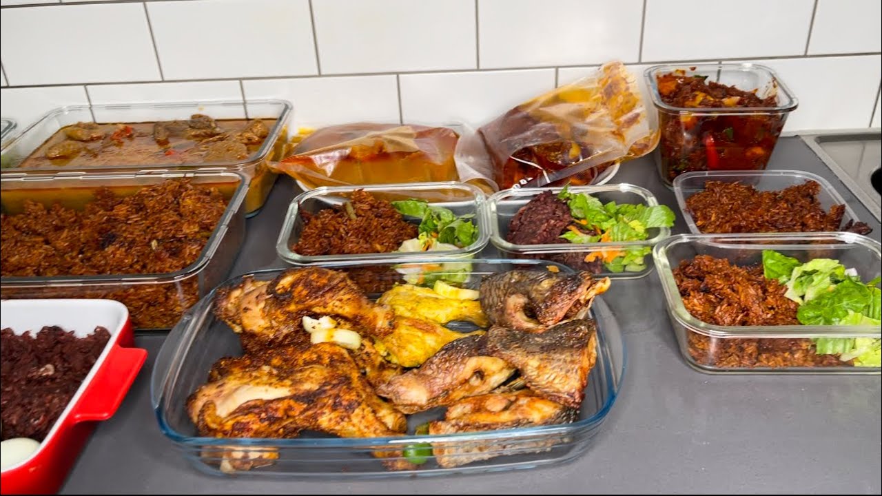 Приготовление ганских блюд стало проще | #ghanafood #mealprep #lifemadeeasy