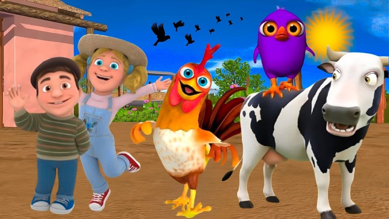 La Vaca Lola - Canciones de La Granja de Zenón 2 - Toro y Dinosaurio Remix