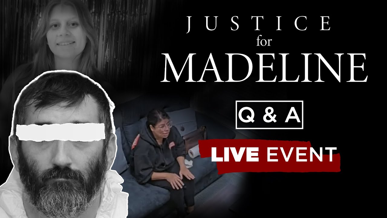 6-part series on Madeline Soto's death followed by live Q&A with Investigator Mike DeForest