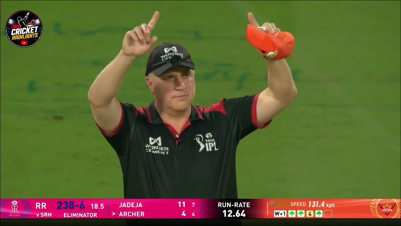 RR vs SRH Match Highlights // IPL Eliminator // 2026