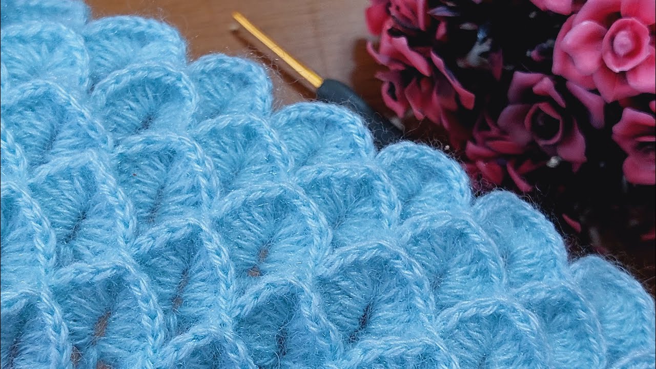 Oh my God, a fantastic crochet that will fit many patterns that will raise curiosity multiple times.