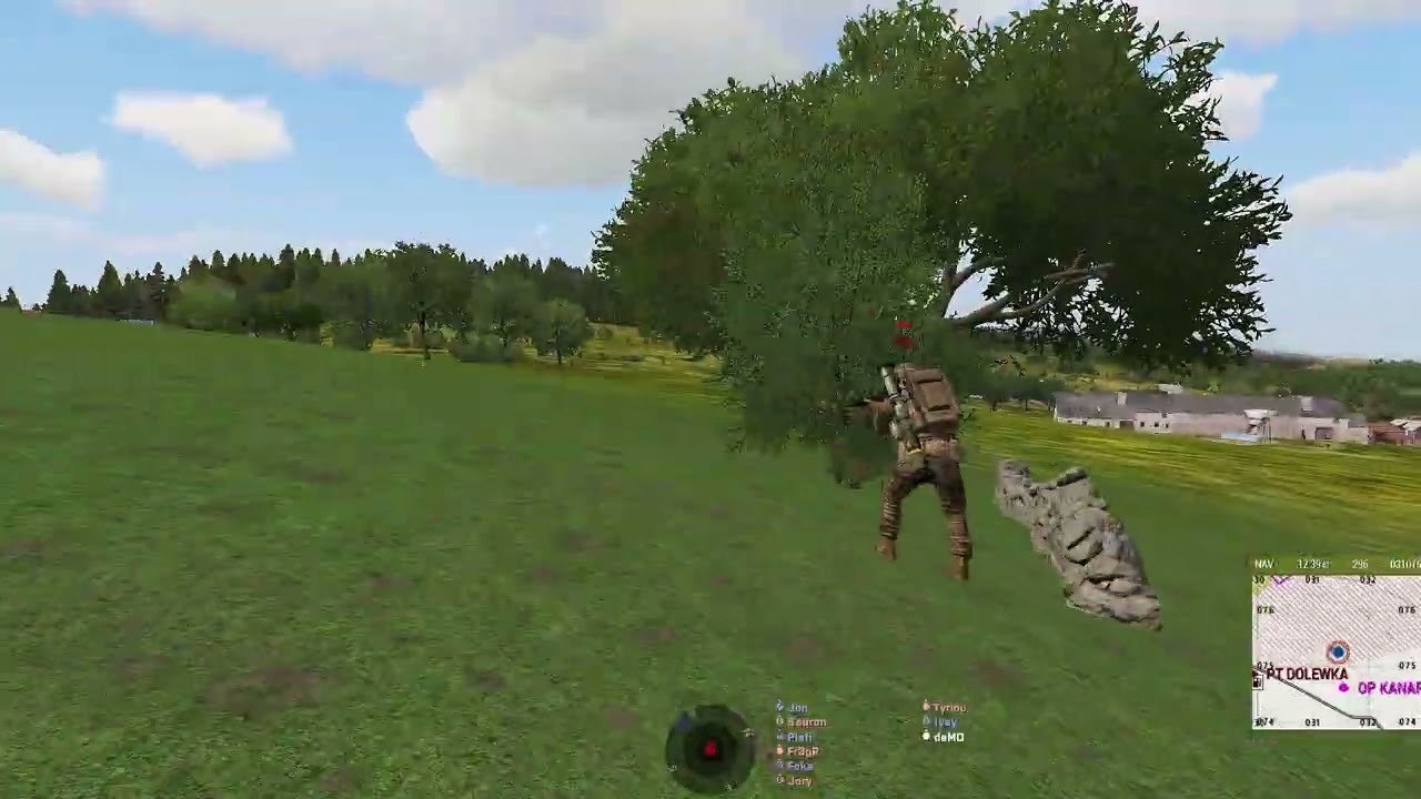 Operacja Jednostki ACPL ARMA 3 | Czarnoruś
