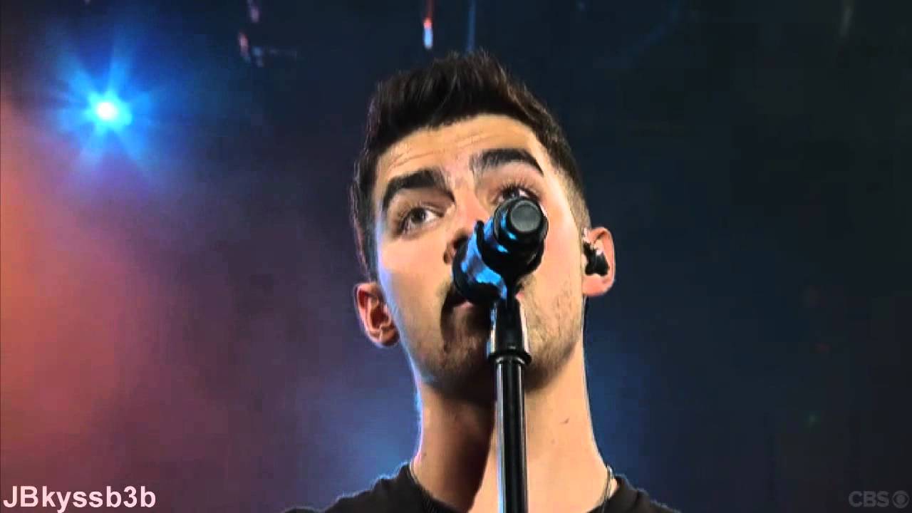 Joe Jonas - See No More live on Late Show with David Letterman 2011 HD