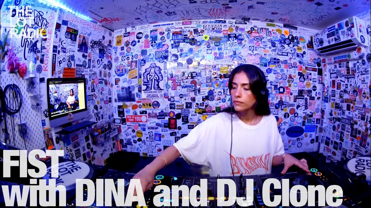 FIST with DINA and DJ Clone @TheLotRadio 08-18-2023