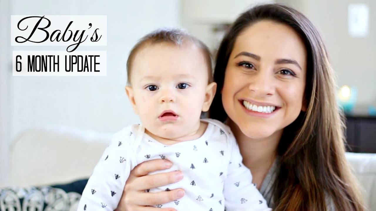 Baby Boy Fashion Haul! 6-9 mo. + Baby's 6 month update! | Justine Marie