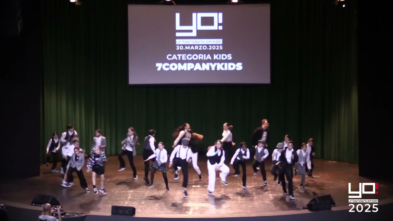 7COMPANY KIDZ 2&deg;Posto YO FEST 2025 cat. Kidz