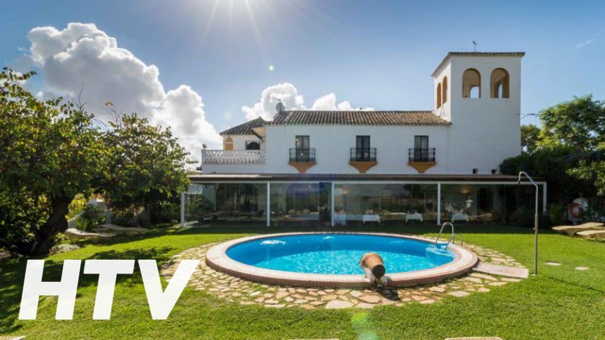 Hotel Hacienda el Santiscal en Arcos de la Frontera