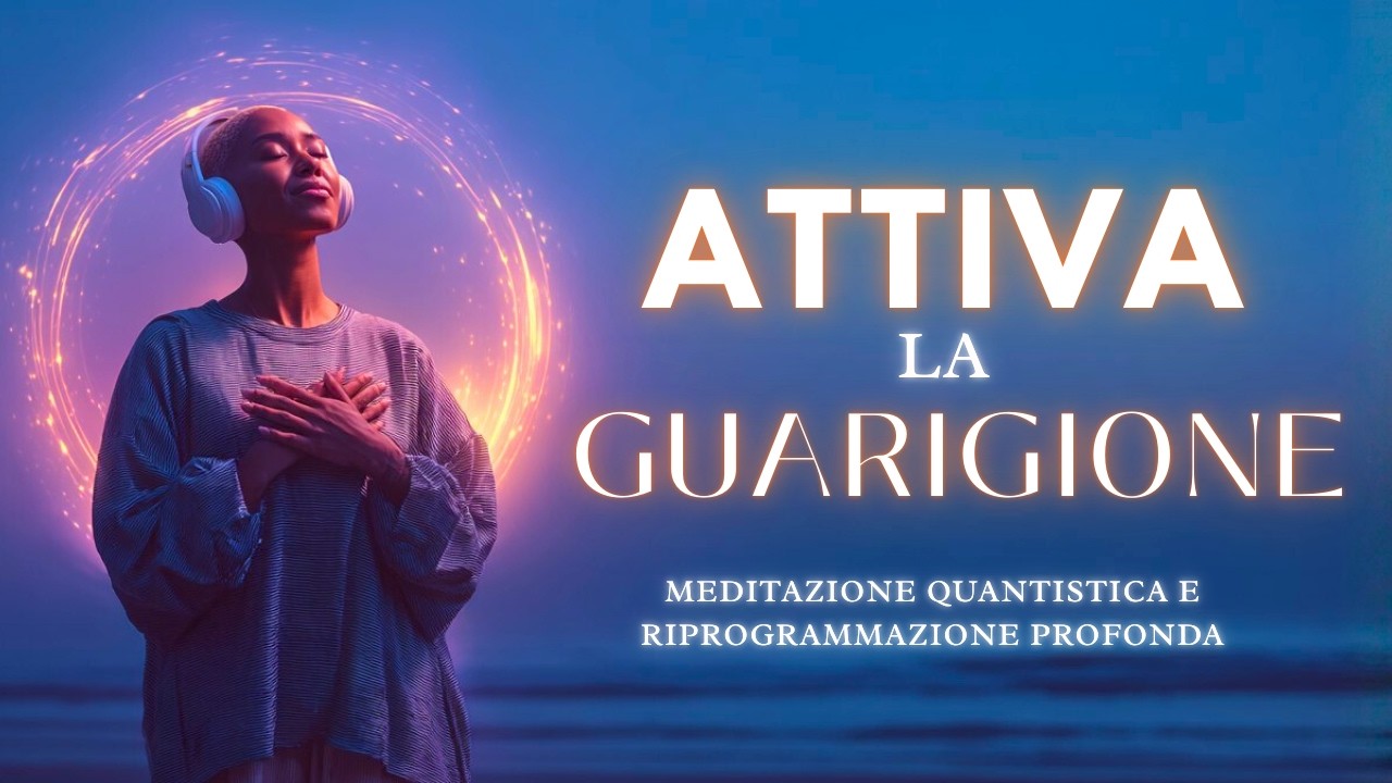 Guarigione Quantistica nel Sonno 💫 Meditazione Guidata Potentissima | Notte Dorata