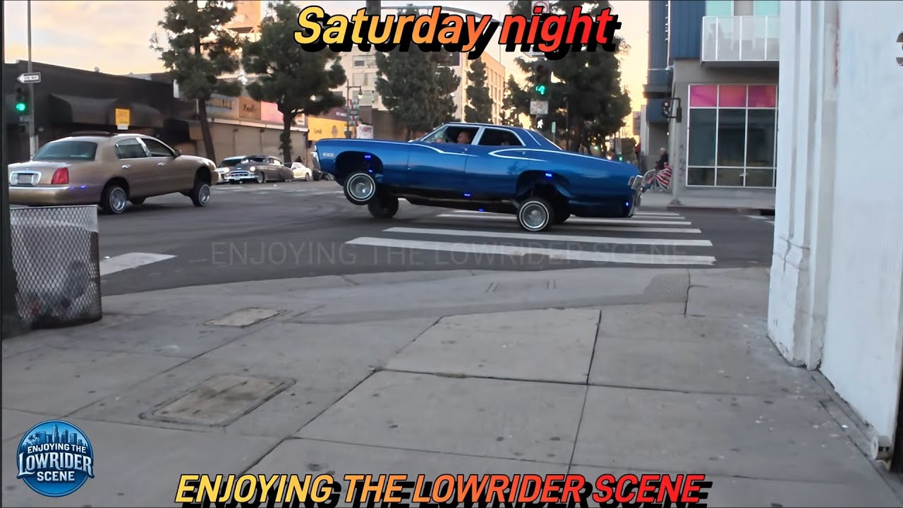 Cruising in Downtown Los Angeles. We need More Nights Like this.