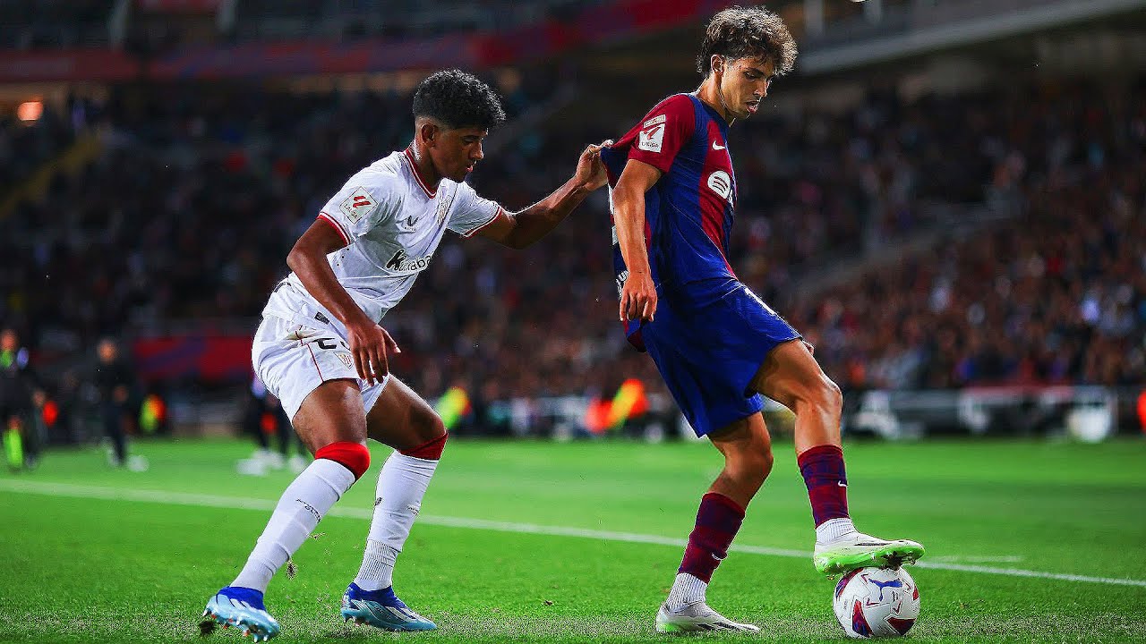 Jo&atilde;o F&eacute;lix 2023/24 - Dribbling Skills & Goals.