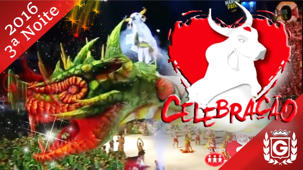 ❤️Boi Garantido 2016 ❤️ 3ª Noite TV A Crítica