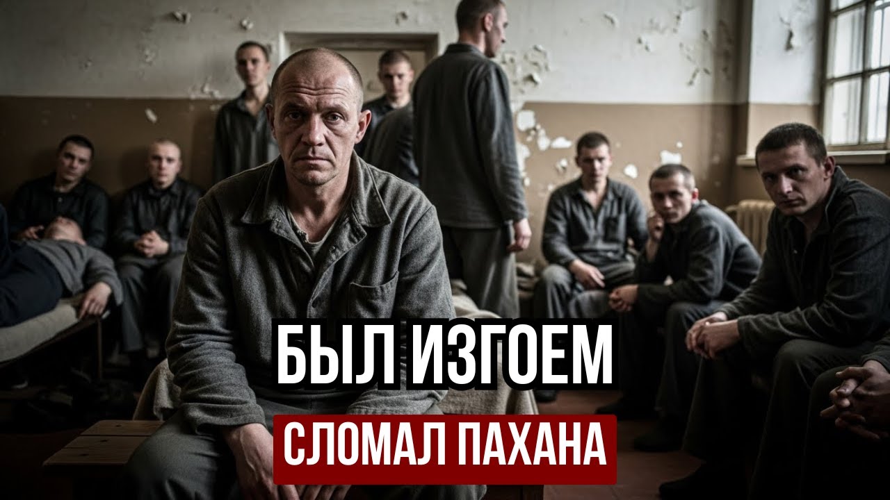 ЗЭКИ ЗАСТАВЛЯЛИ ЕГО МЫТЬ ПОЛЫ: Математик Жестоко Отомстил