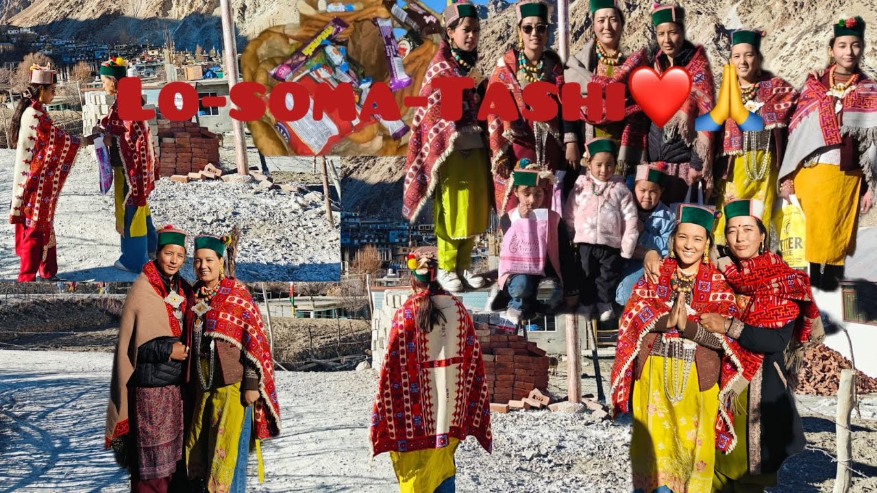 ||LOSAR||#NEWYEAR||2026||#twinklesappanegi#show more love||#hangovillage❤️🙏🎀