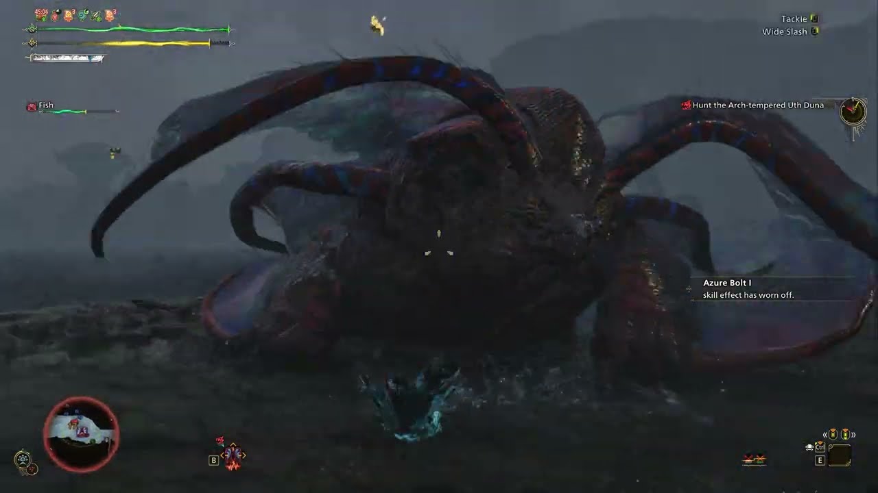 Monster Hunter: Wilds - Arch Tempered Uth Duna