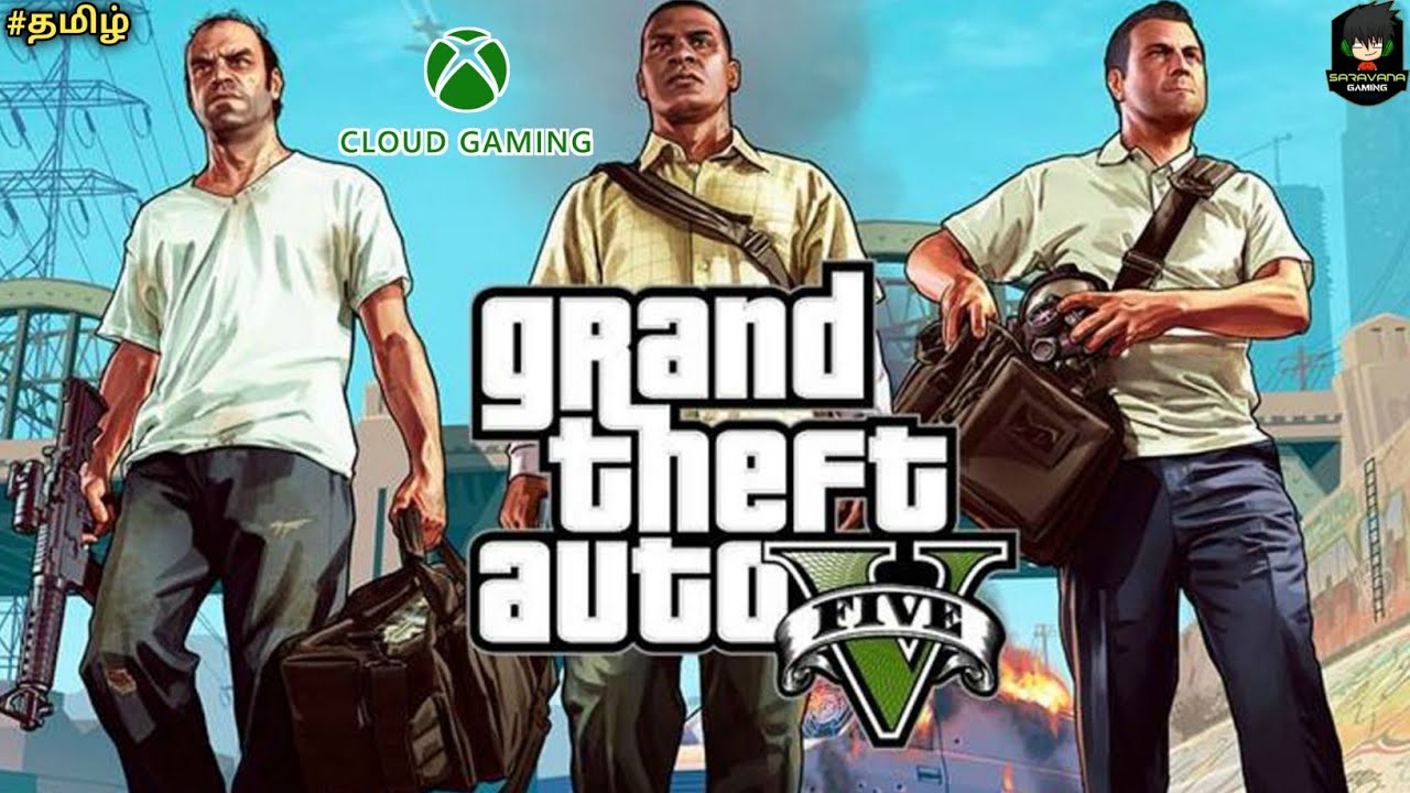GTA 5 + xCloud India Tamil | Тест производительности и задержек в облачном игровом процессе ⚡🎮