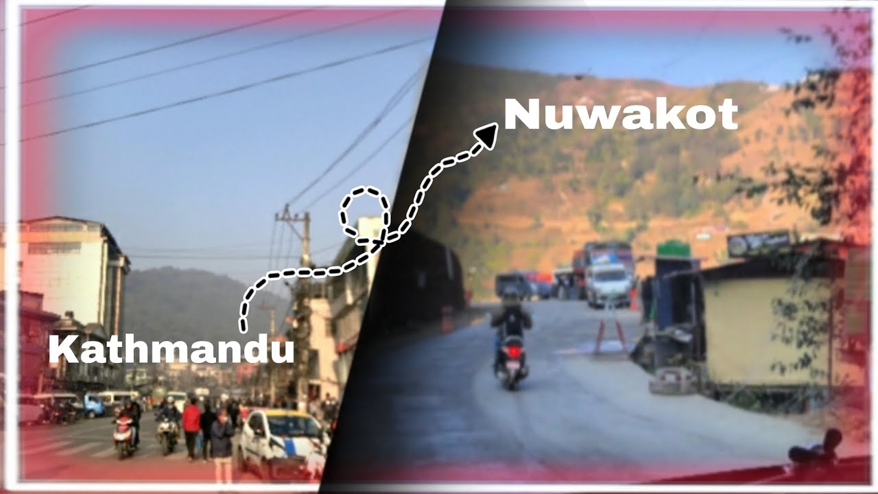 Kathmandu Bata nuwakot chai kina aayai ta tha xa || puja thiyo kta ho Gau 