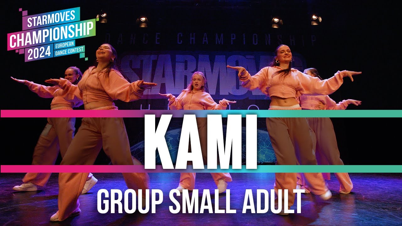 KAMI [3rd place] | Group Small Adult | Starmoves Championship 2024