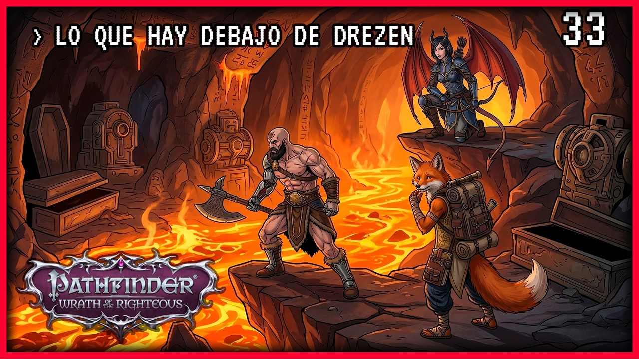 PATHFINDER: WRATH OF THE RIGHTEOUS en DIRECTO | Aventuras, decisiones y combate táctico ⚔️ Serie #33