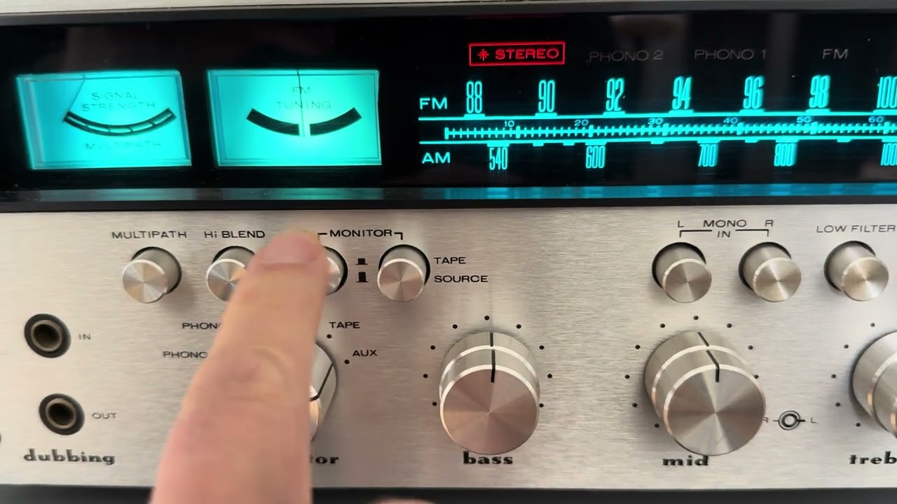Restored Marantz 2270 for sale on Reverb.