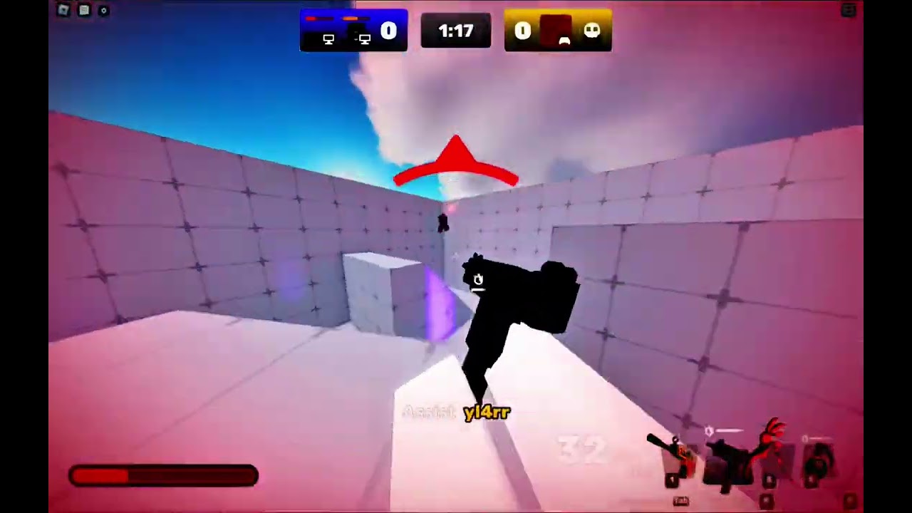 🎮Best Crosshair On Rivals ?🎯