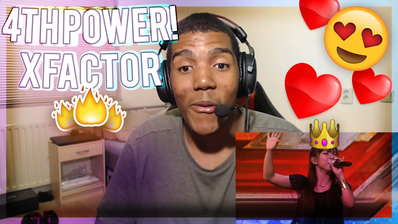 4th Impact (4th Power) raise the roof with Jessie J - BANG BANG The X Factor UK 2015- FIRST REACTION