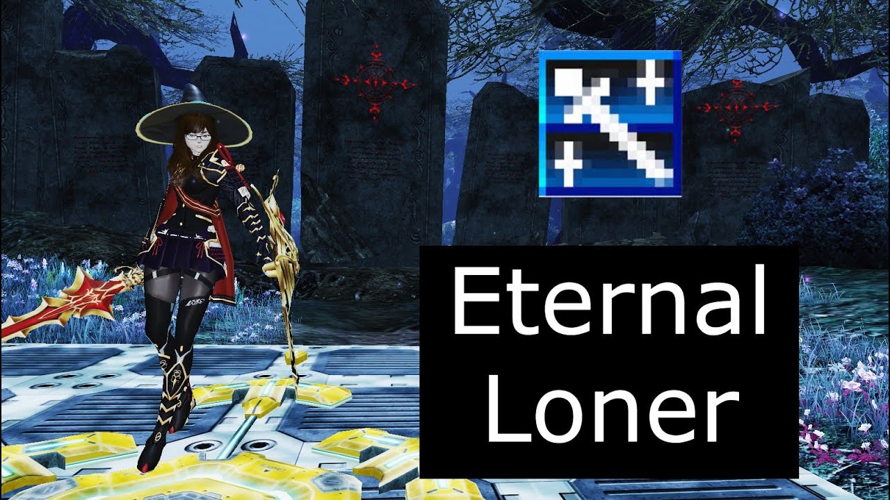 Pso2 Global - Phantom Rifle Eternal Loner