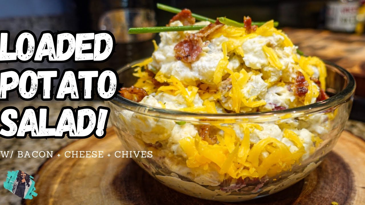 THE ONLY SUMMERTIME POTATO SALAD RECIPE YOU NEED! | QUICK & EASY RECIPE TUTORIAL