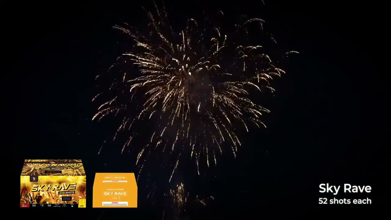 Sky Rave by Fox Fireworks