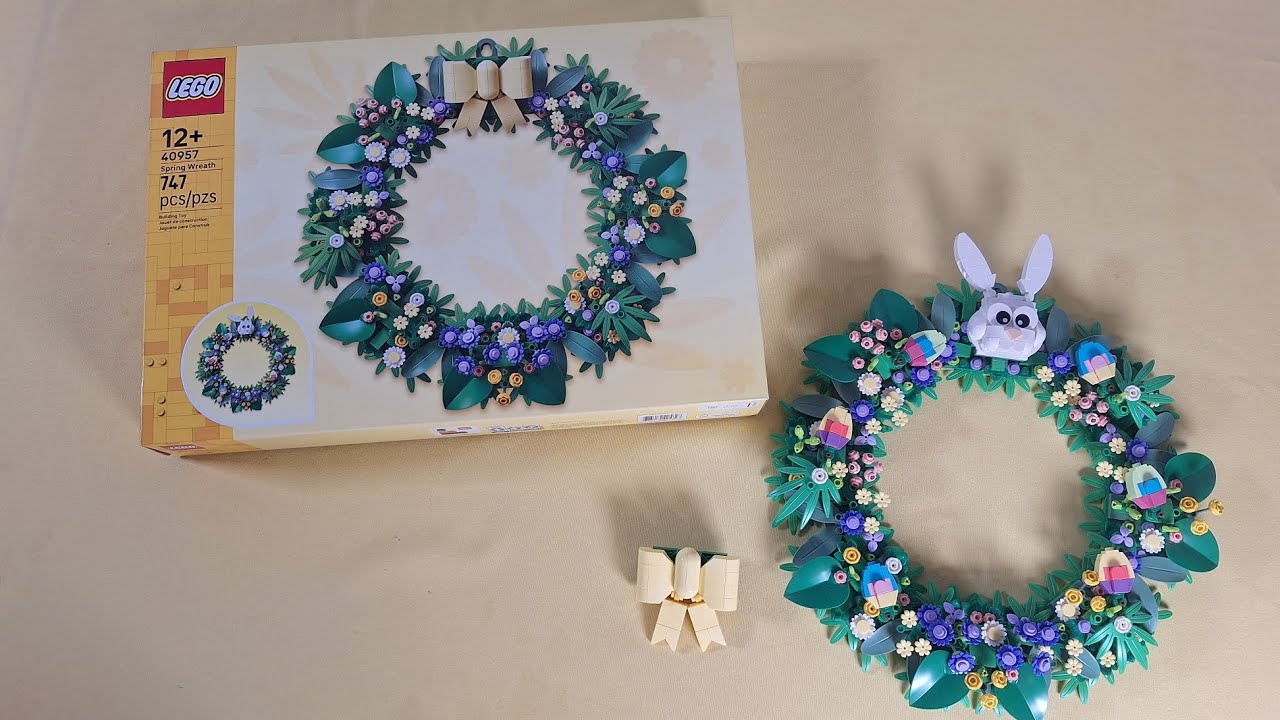 LEGO Spring Wreath 40957