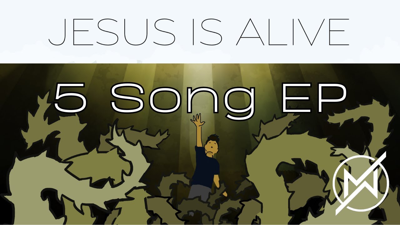 Jesus Is Alive EP - Mr. Weaverface #christianrock #christianmusic
