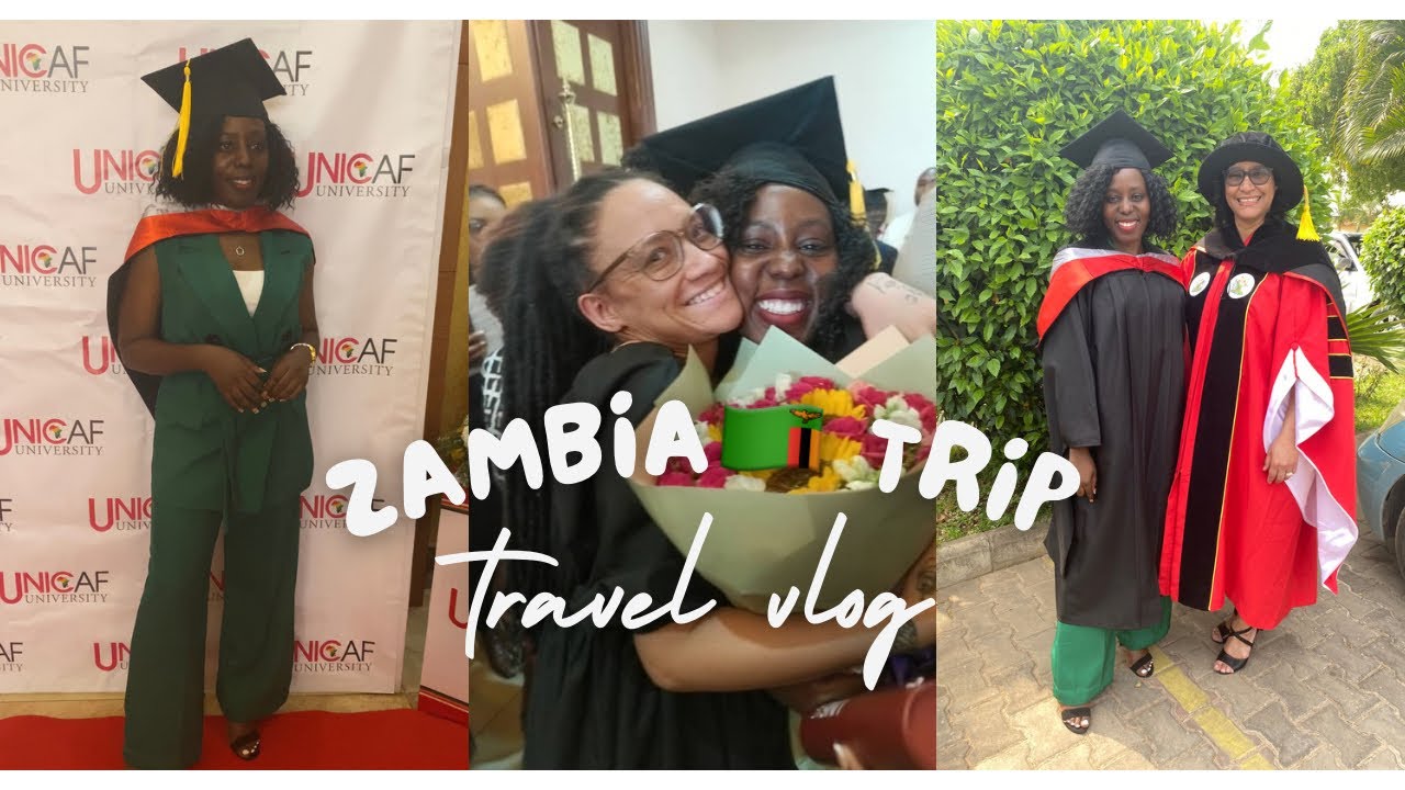 Unicaf Graduation day 🎉| Namibian YouTuber