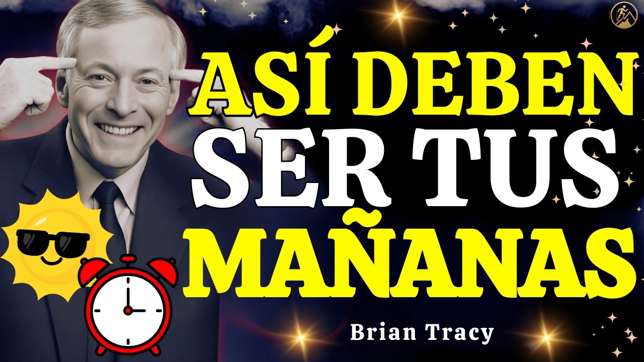 ✅13 AFIRMACIONES para REPROGRAMAR tu MENTE cada MAÑANA y ATRAER ÉXITO 🧠✨ | Brian Tracy
