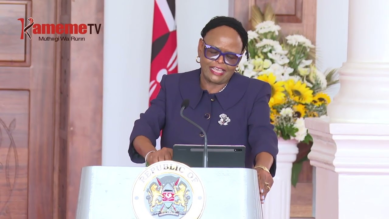 President kuheana mweri umwe kugathikwo camera cia CCTV hamwe na macini cia guthima thibindi