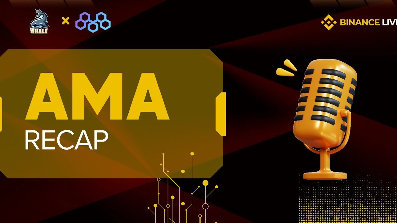 Crypto Whale Binance Live AMA with Morpheus Labs